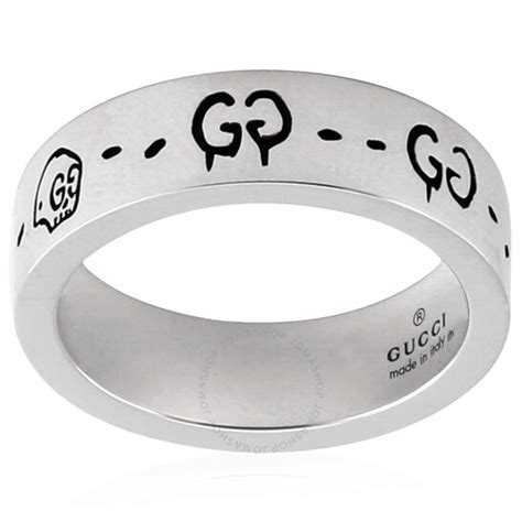 Gucci Ghost Ring, Size 16 YBC477339001 